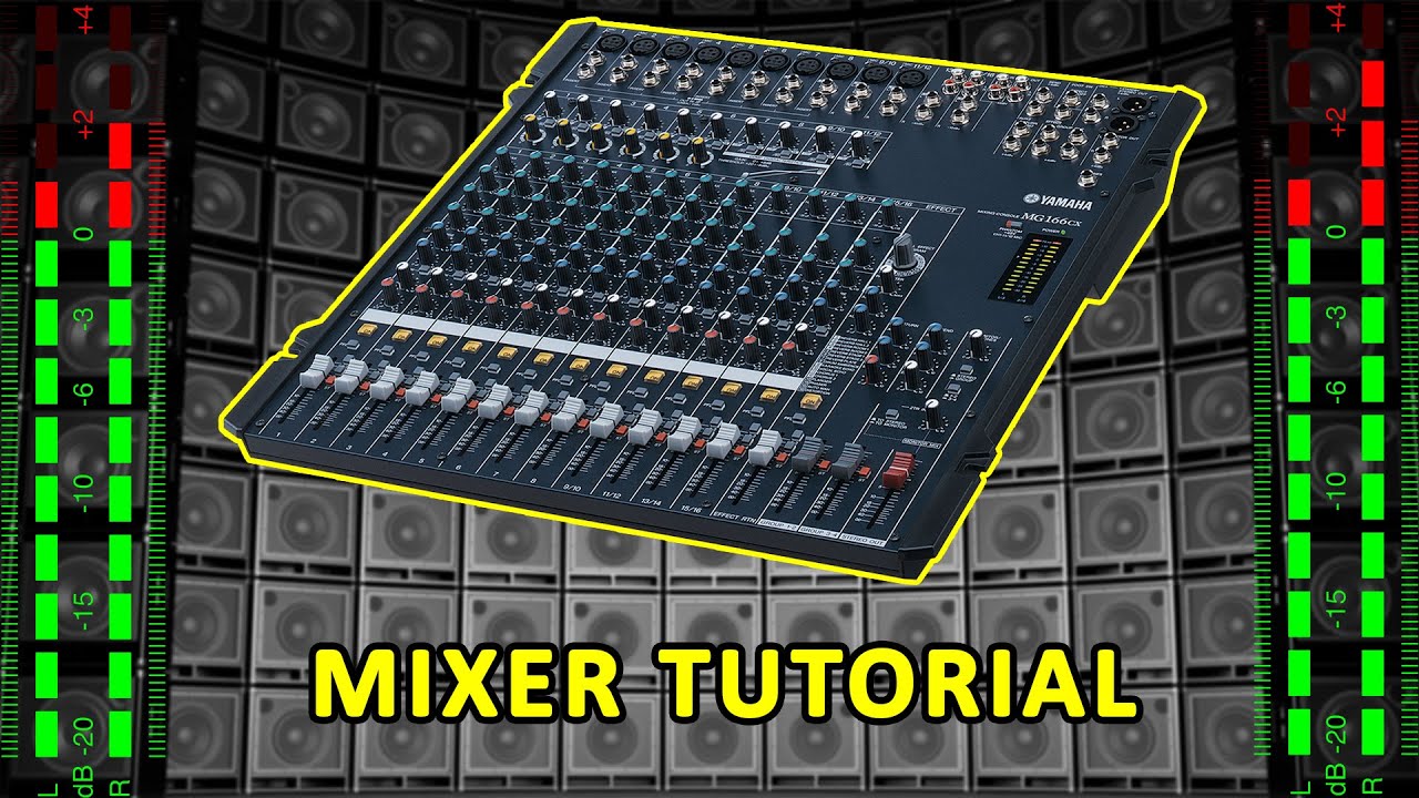 video audio mixer online
